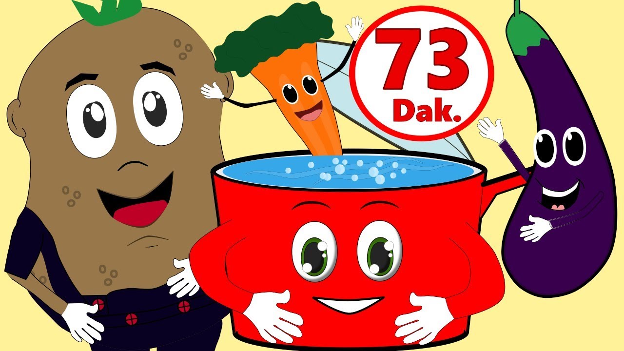 Çocuk Şarkıları Dinle | Sebzeler Renkler ve Daha Fazlası | Uzun Bebek Şarkıları Türkçe