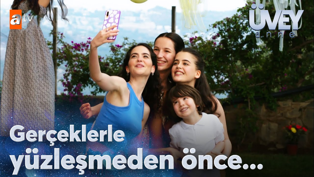 Çocuklar her şeyden habersiz Efsun annelerini bekliyor...- Üvey Anne 1. Bölüm