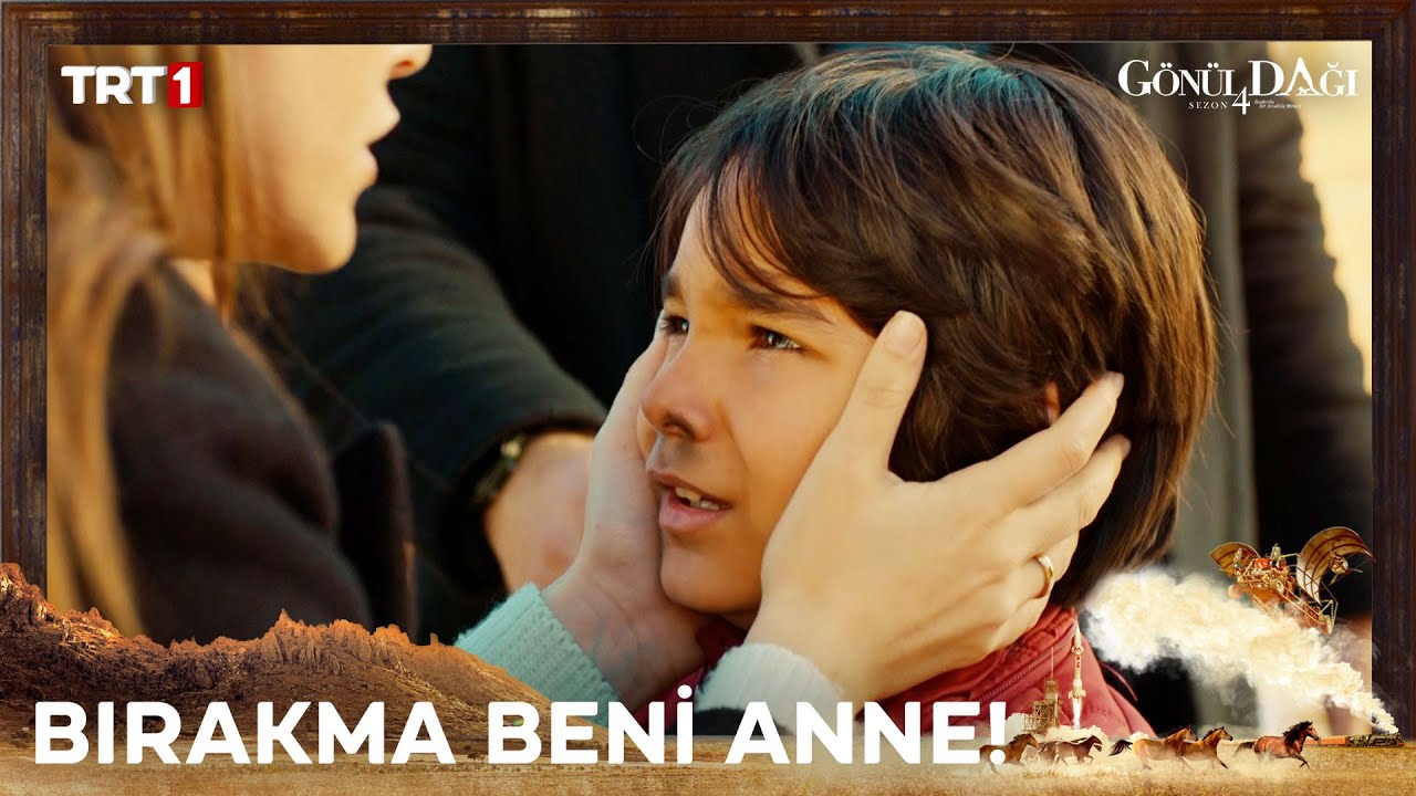 Çocuklar kurtuldukları ilk an annelerine sarıldılar! - Gönül Dağı 122. Bölüm @trt1