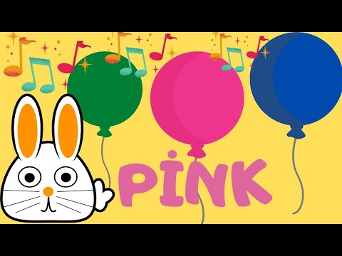 ÇOCUKLAR İÇİN KOLAY İNGİLİZCE 2(İngilizce Renkler/İngilizce Renkleri Öğreniyorum)