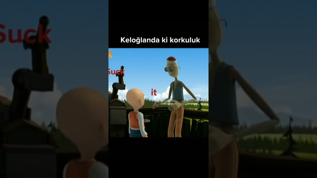 Çocuklarda Travma Yapan Çizgi Filmler 😱🎦