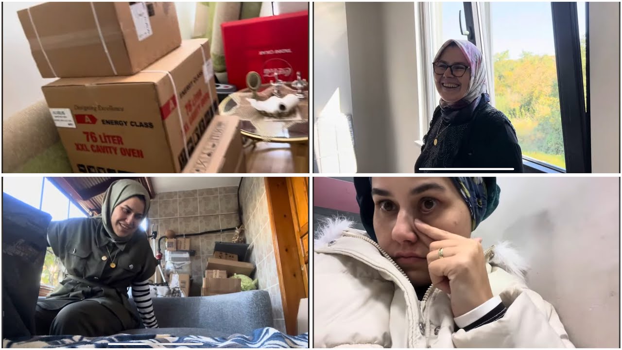 Çocukluğumun Geçtiği Yazlık Evinizi Sattık | Annem Çok Duygusal | Balkon ve Ankastre Setim Geldi