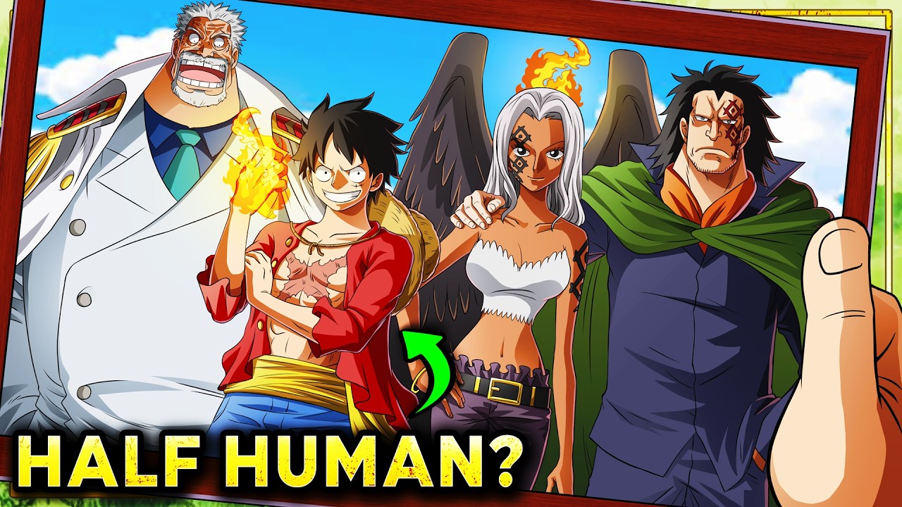 Oda Drops A MASSIVE Hint About Luffy's TRUE Lineage!