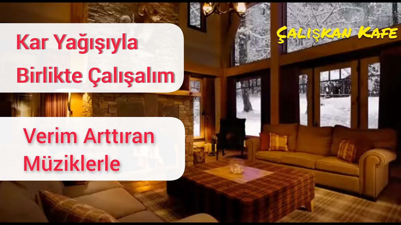 Odaklanmaya Yardımcı Müziklerle  Benimle Çalış  |  Study With Me   | 4 Pomodoro |   Çalışkan Kafe