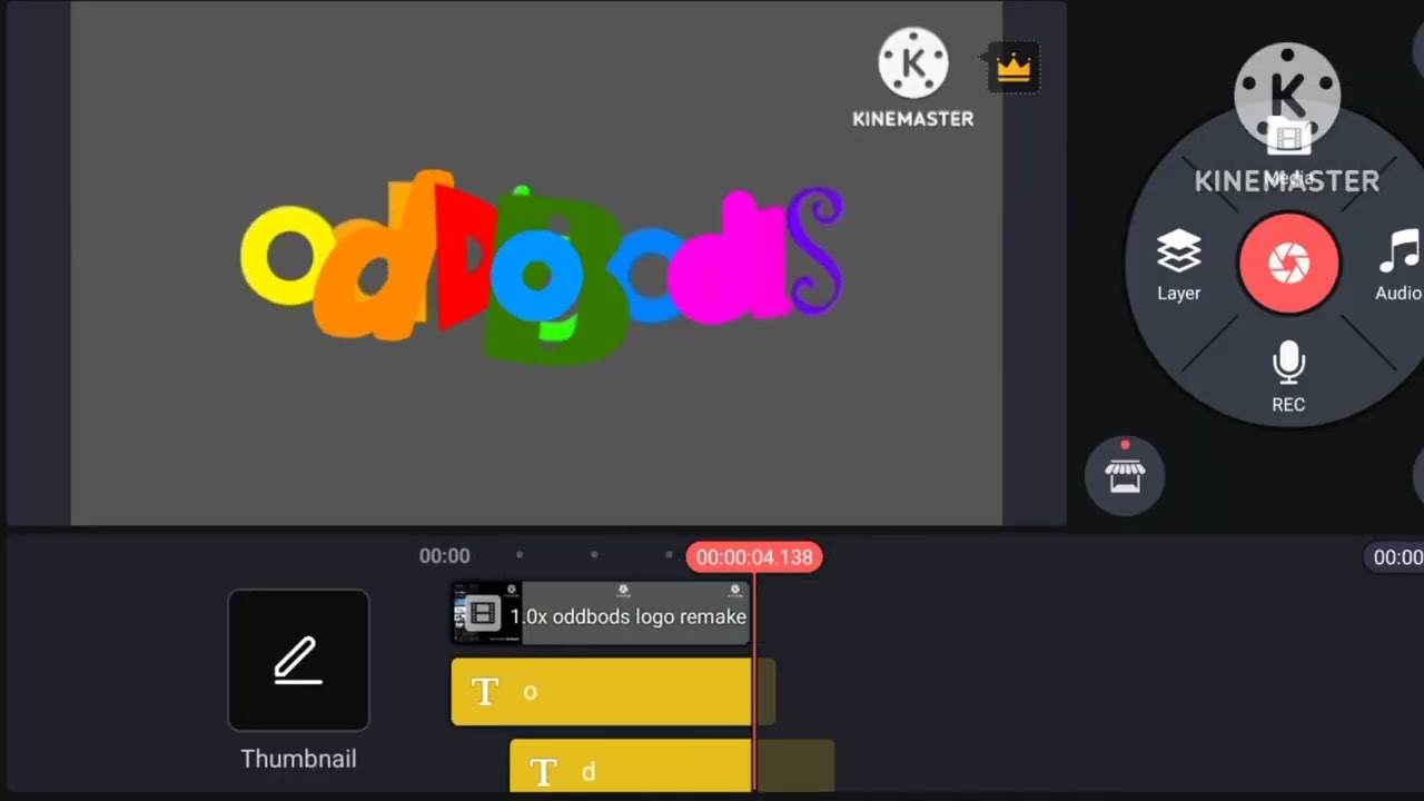 Oddbods Logo Remake Speedrun Be Like 👍🏻@MeUrLocalDokiAus2K24GoesEasy1