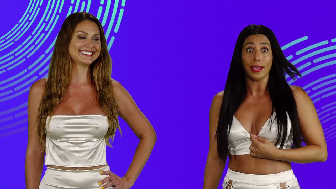 Odds N Ends - Naked News Anchors Isabella Rossini & Marina Valmont Review Hilarious News Articles!