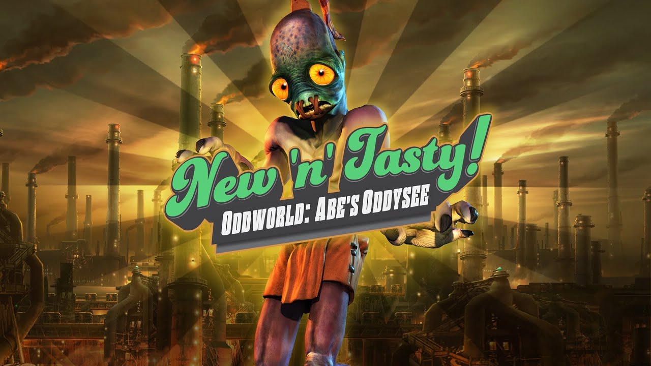 Oddworld: Abe's Oddysee New 'n' Tasty Longplay / 299 Mudokons