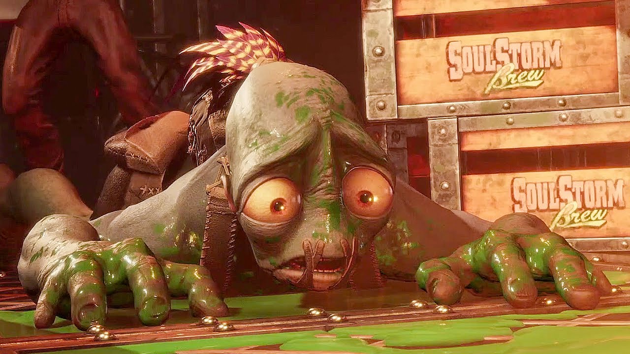 Oddworld: Soulstorm - BAD Ending Cutscene PS5