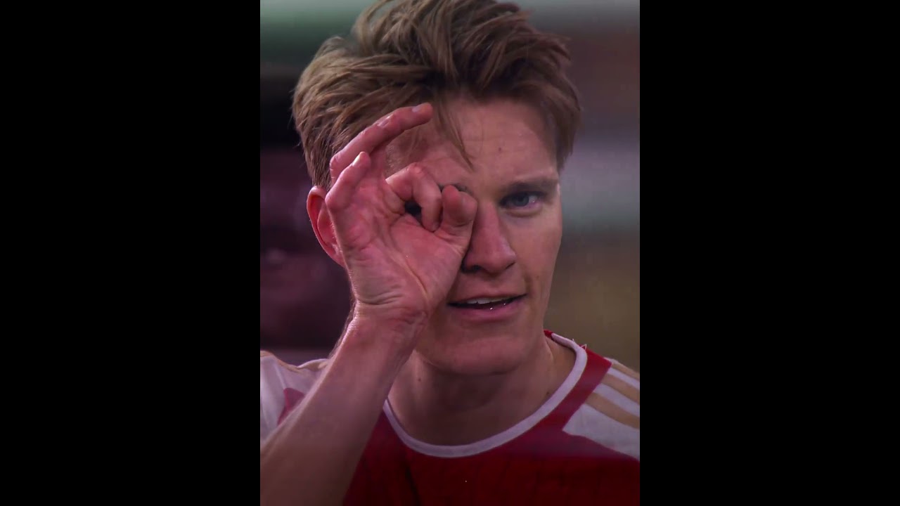 Odegaard X Embrace It 🤩 #football #odegaard #edit #shorts