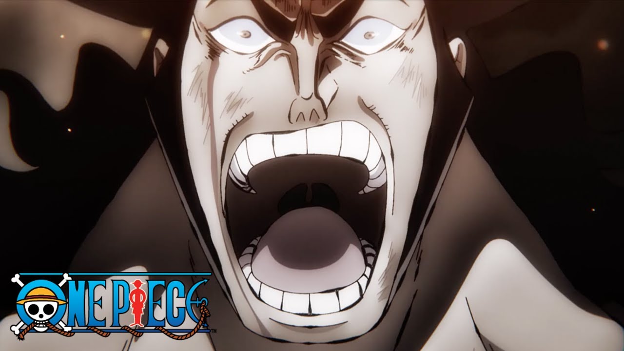 Oden vs Kaido | One Piece