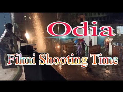 Odia Filmi Barsa Sen Shooting Time Bbsr...