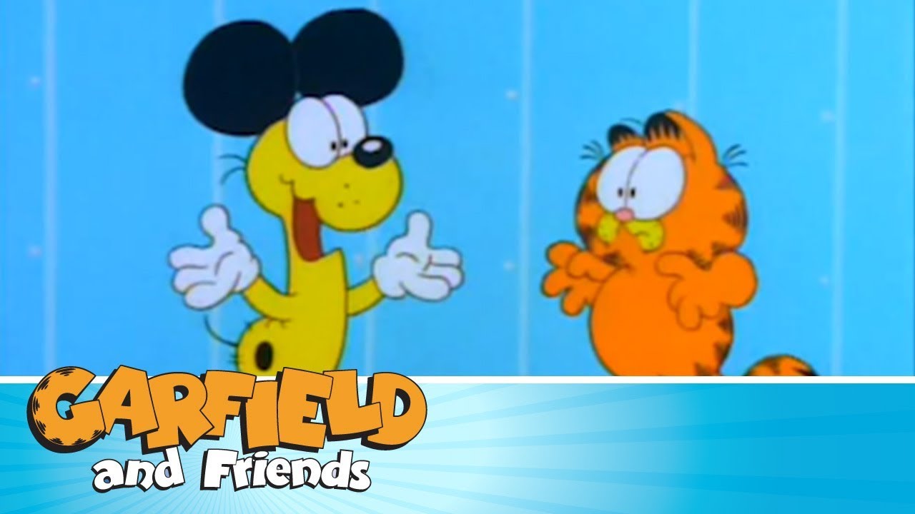 Odie's Impression - Garfield & Friends