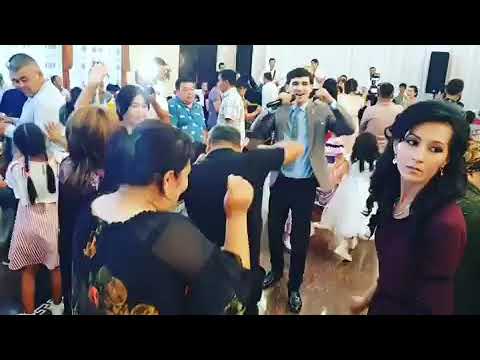 Odilbek Abdullayev to'yda Qaramading