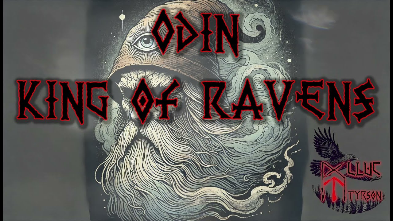 Odin king of ravens - Metal Nordic Song for the Allfather god