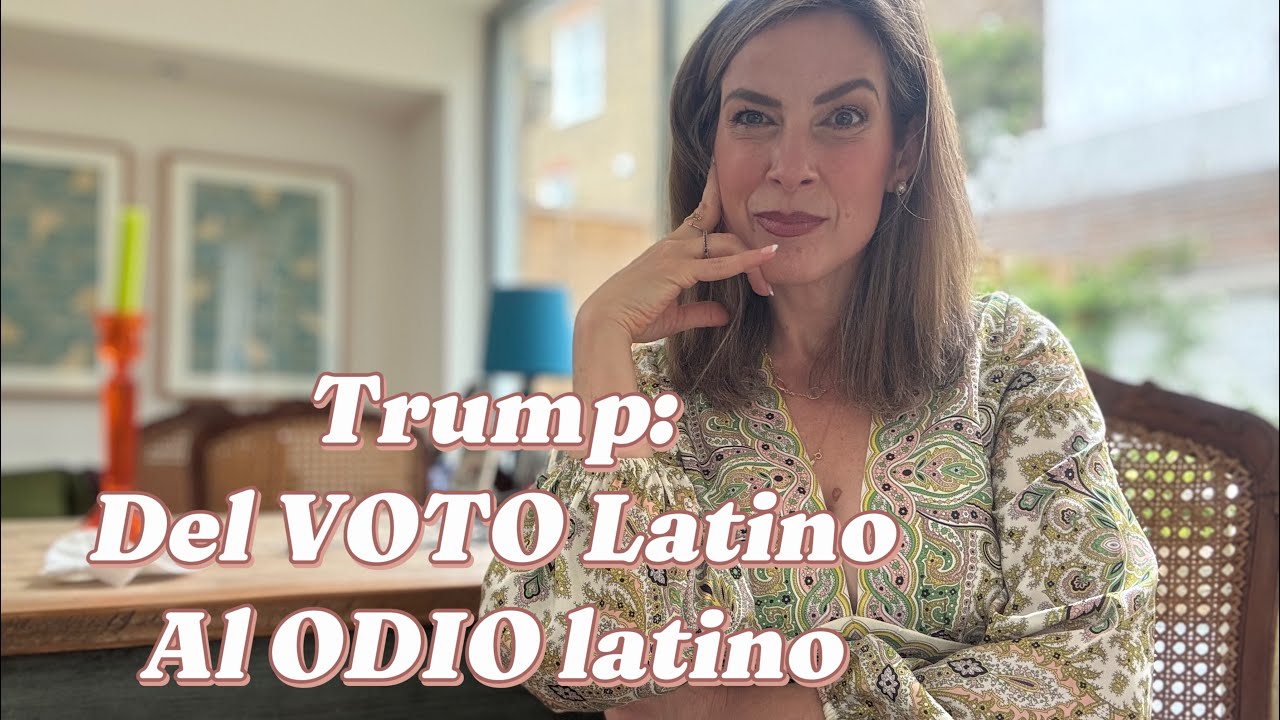 Odio latino tras voto latino. Trump quiere INVISIBILIZAR migrantes/escondernos. Sheinbaum respeto.