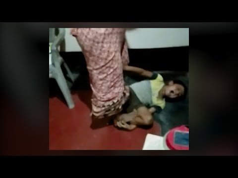 Odisha woman kicks grandson as he writhes in pain, detained by police