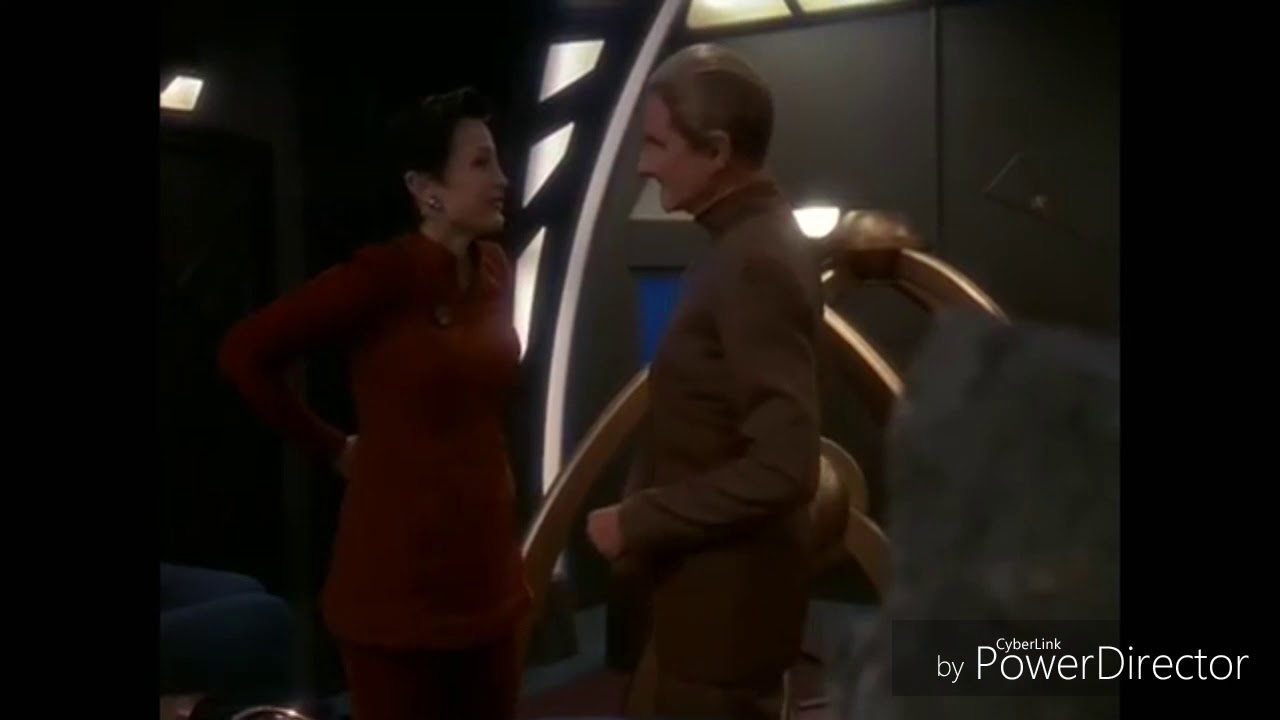Odo and Kira Crush