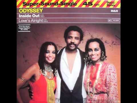 Odyssey - Inside Out (Original 12'' Version)