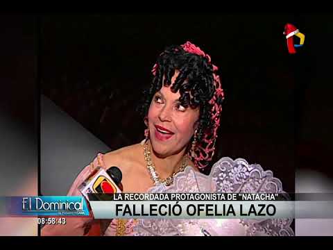 Ofelia Lazo: primera actriz peruana dejó de existir a los 83 años