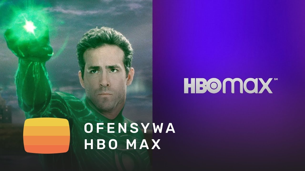 Ofensywa HBO Max – serialowy Green Lantern, ogromna biblioteka na start