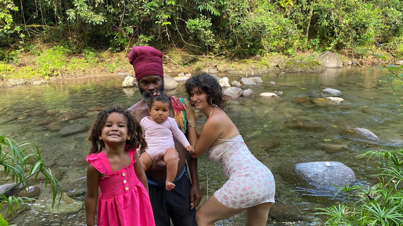 Off grid living in Portland Jamaica 🇯🇲
