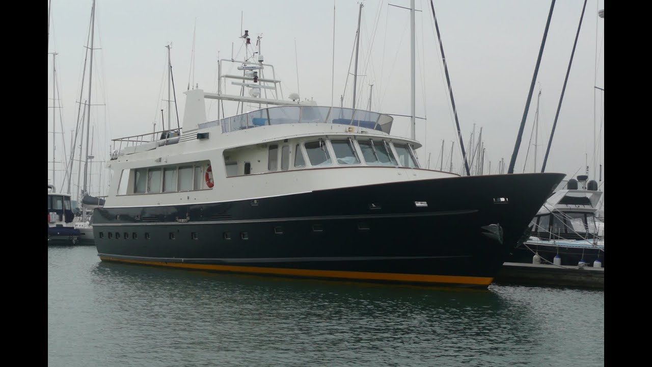 [OFF MARKET] 24.3 Metre T.S.D.Y. (DALVINA) - Yacht for Sale - Berthon International Yacht Brokers