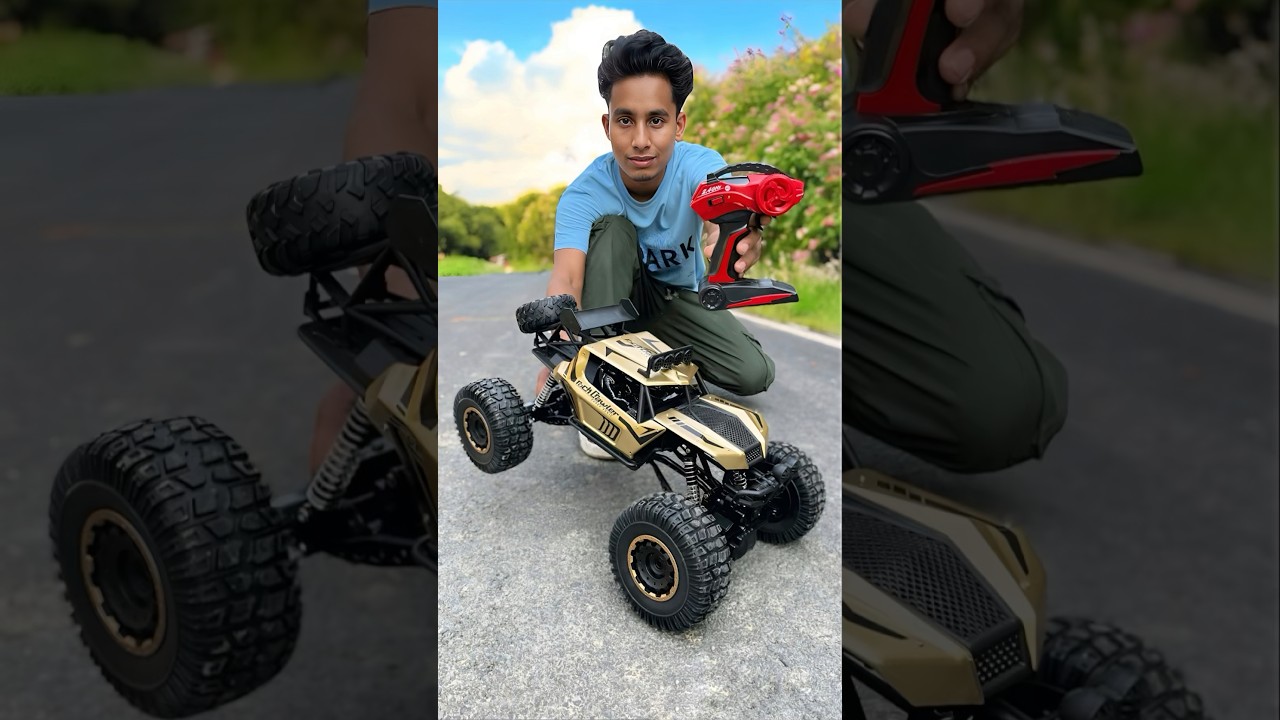 Off Road Rock Crawler Remote Control Car Unboxing🔥