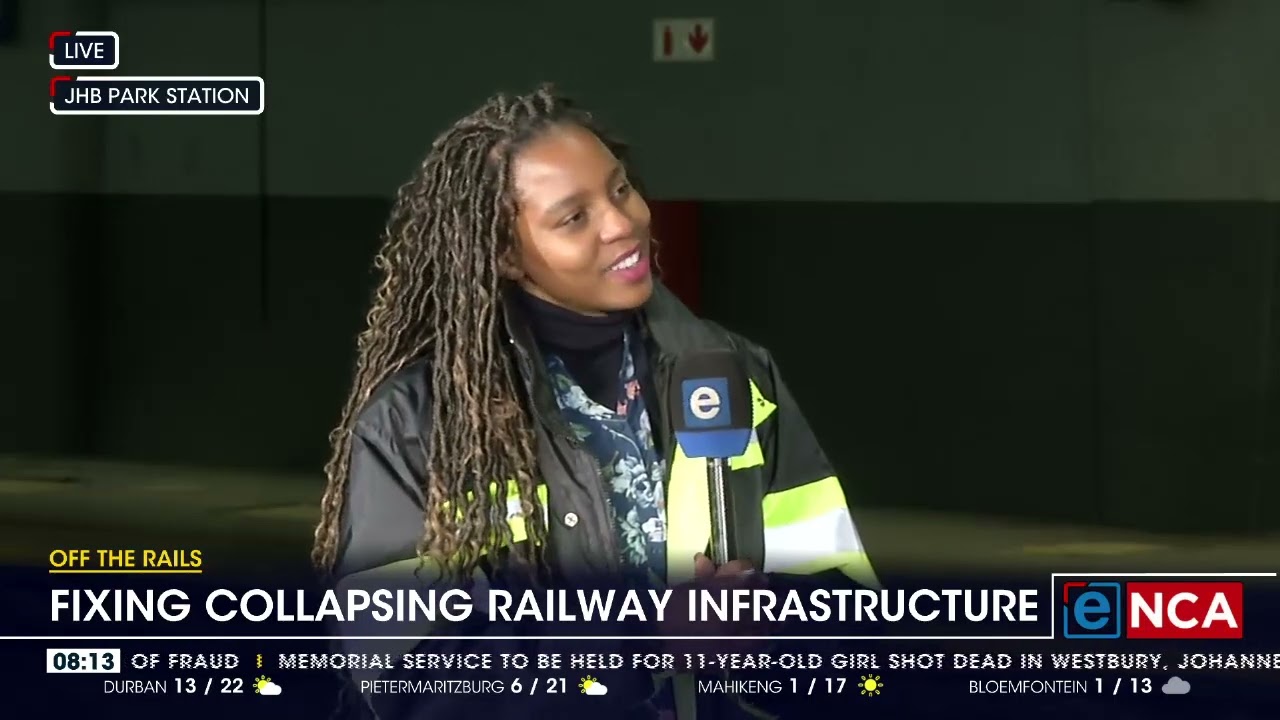 Off The Rails | Prasa restoring collapsing infrastructure