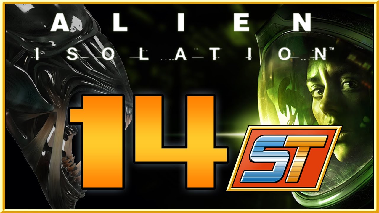 Offering to Squiggles | Alien Isolation - Part 14