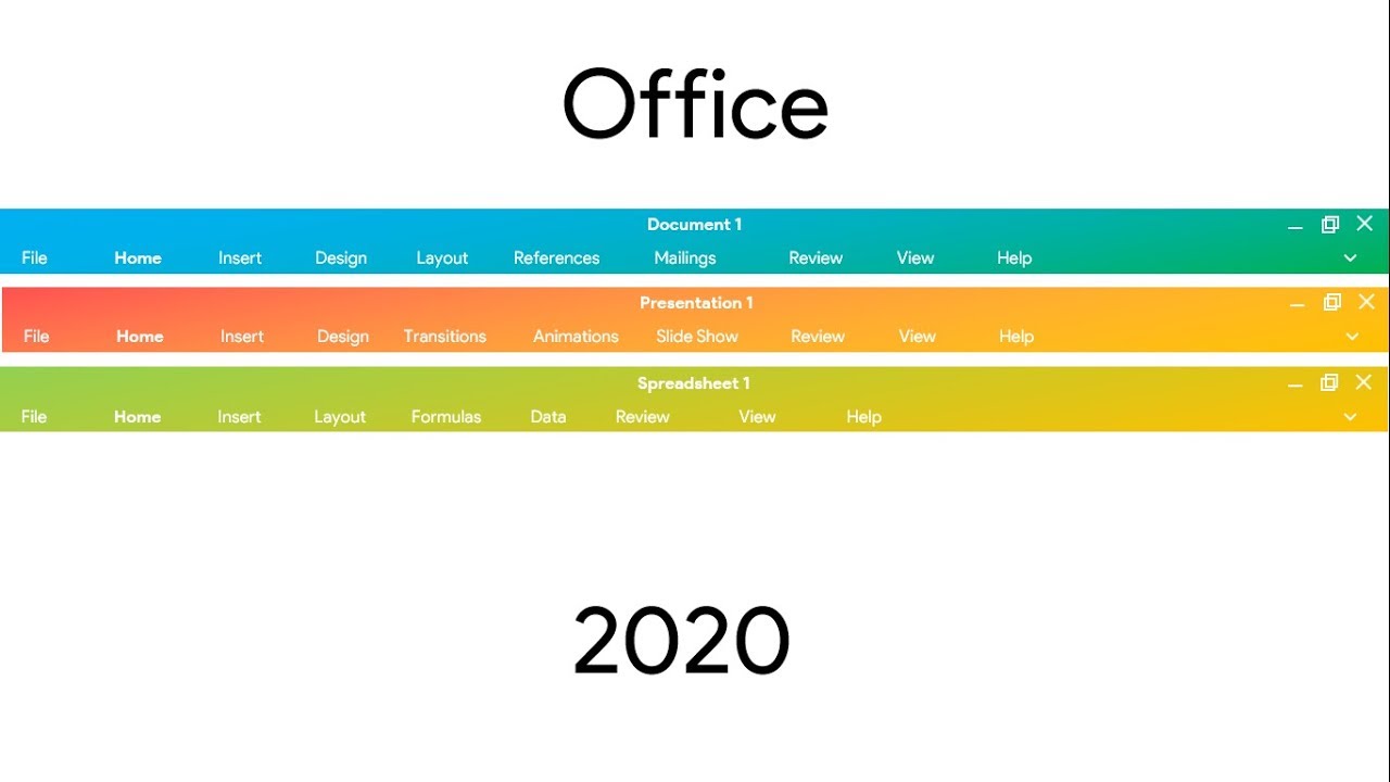 Office 2020 (Concept)