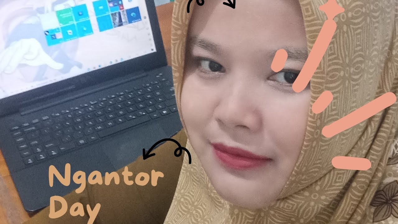 OFFICE DAY, EVEN THOUGH THE WEATHER IS RAINY
