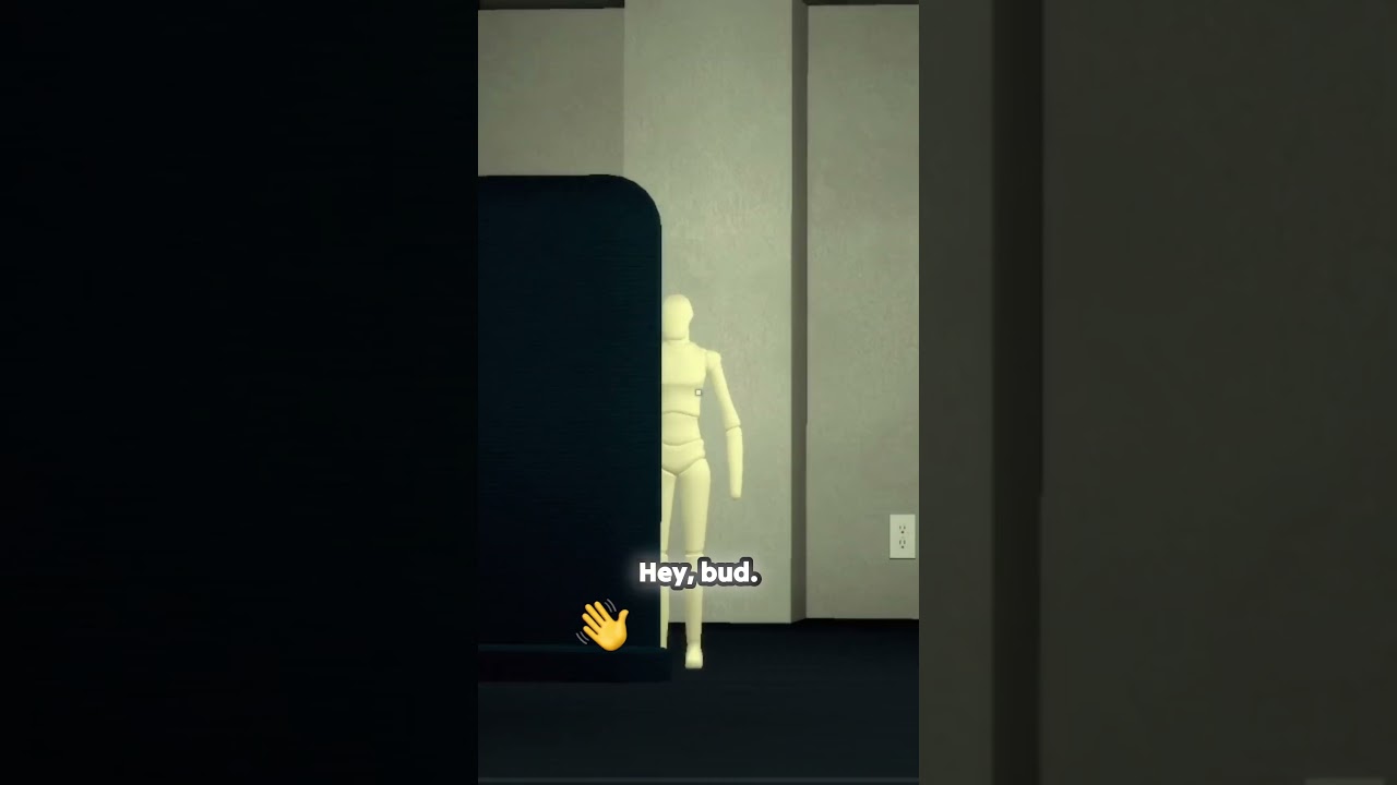 Office Panic  A Mannequin Encounter