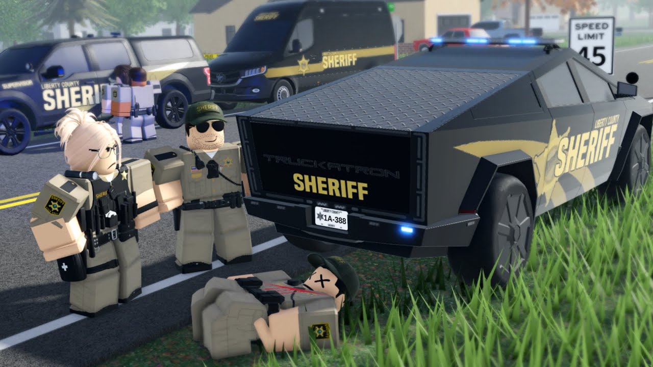 Officer Hides Partners BODY in his Cybertruck..