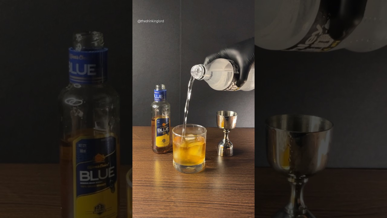 Officer’s Choice Peg ASMR 🥃 #shorts
