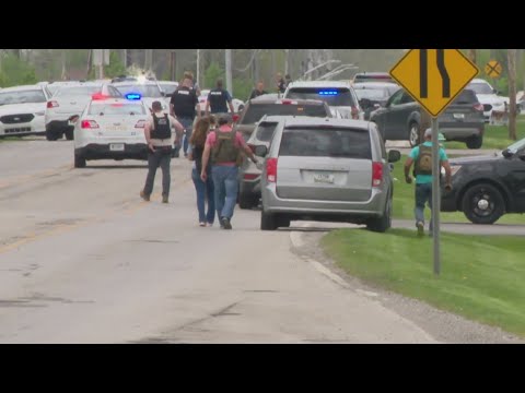 Officers shot at 30th & Post in Indianapolis | WTHR Team Coverage 5 p.m. | 4/20/23