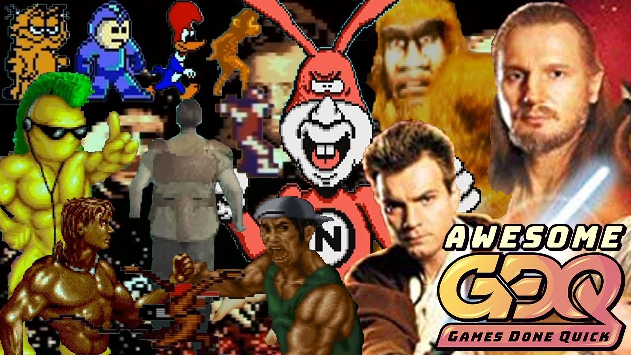 Official Awful Games Done Quick Highlights | AGDQ 2019