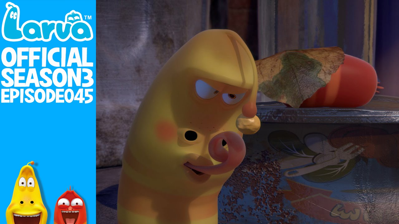 [Official] Booger - Larva Season 3 Episode 45