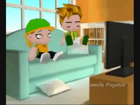 Official FIFA World Cup 2010 Theme Song - Waving Flag in buddypoke