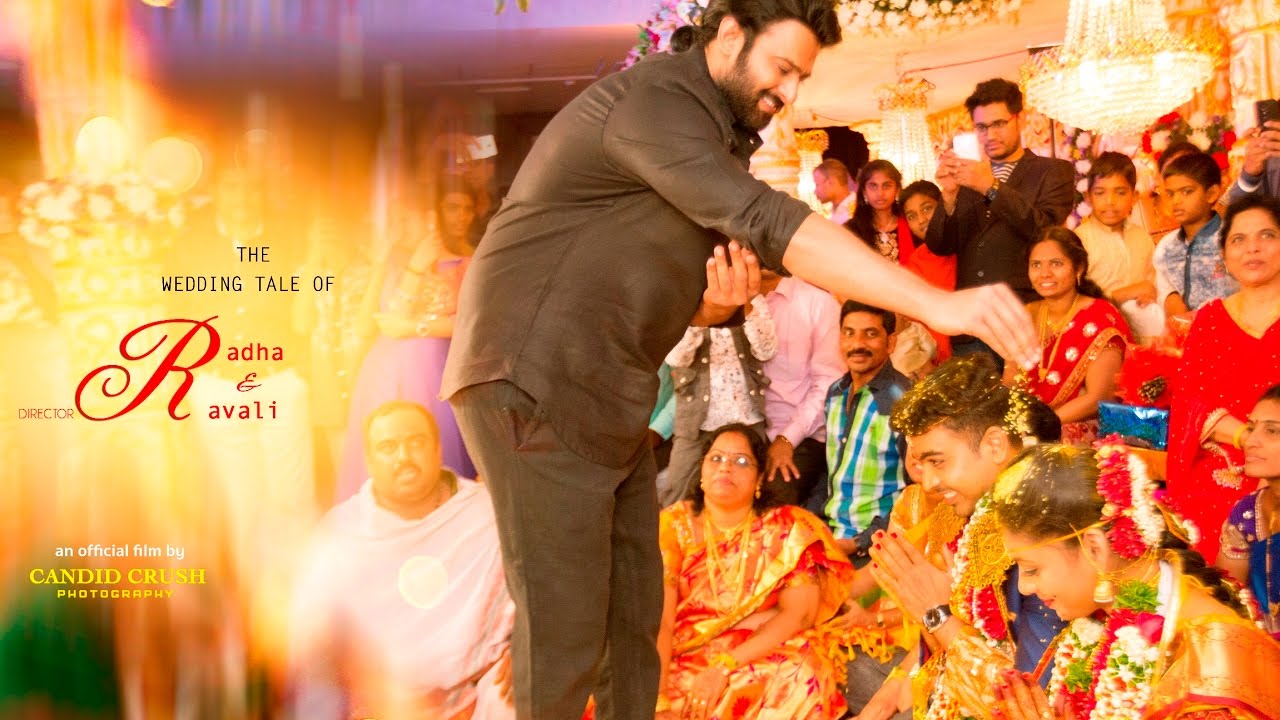 Official Film of Tollywood Director Radhakrishna wedding with Avani by Candid Crush Photography
