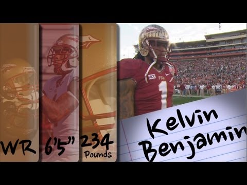 Official Highlights | Florida State WR Kelvin Benjamin