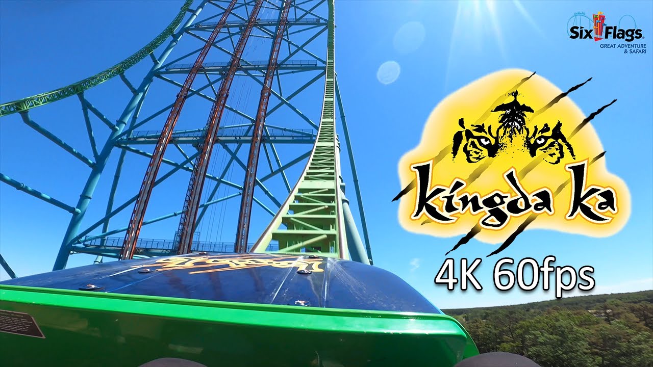 Official Kingda Ka POV 2021 - 4k 60fps - Six Flags Great Adventure