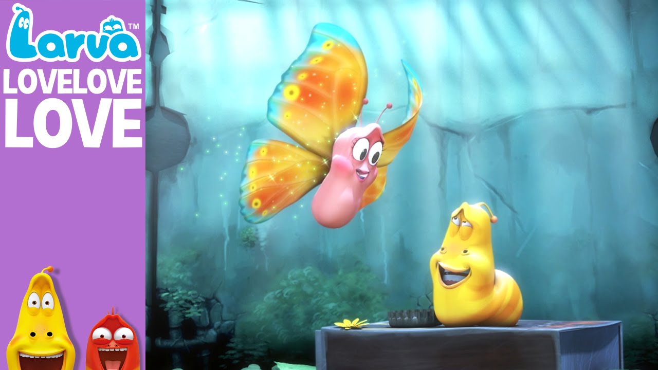 [Official] Love Love Love - Mini Series from Animation LARVA