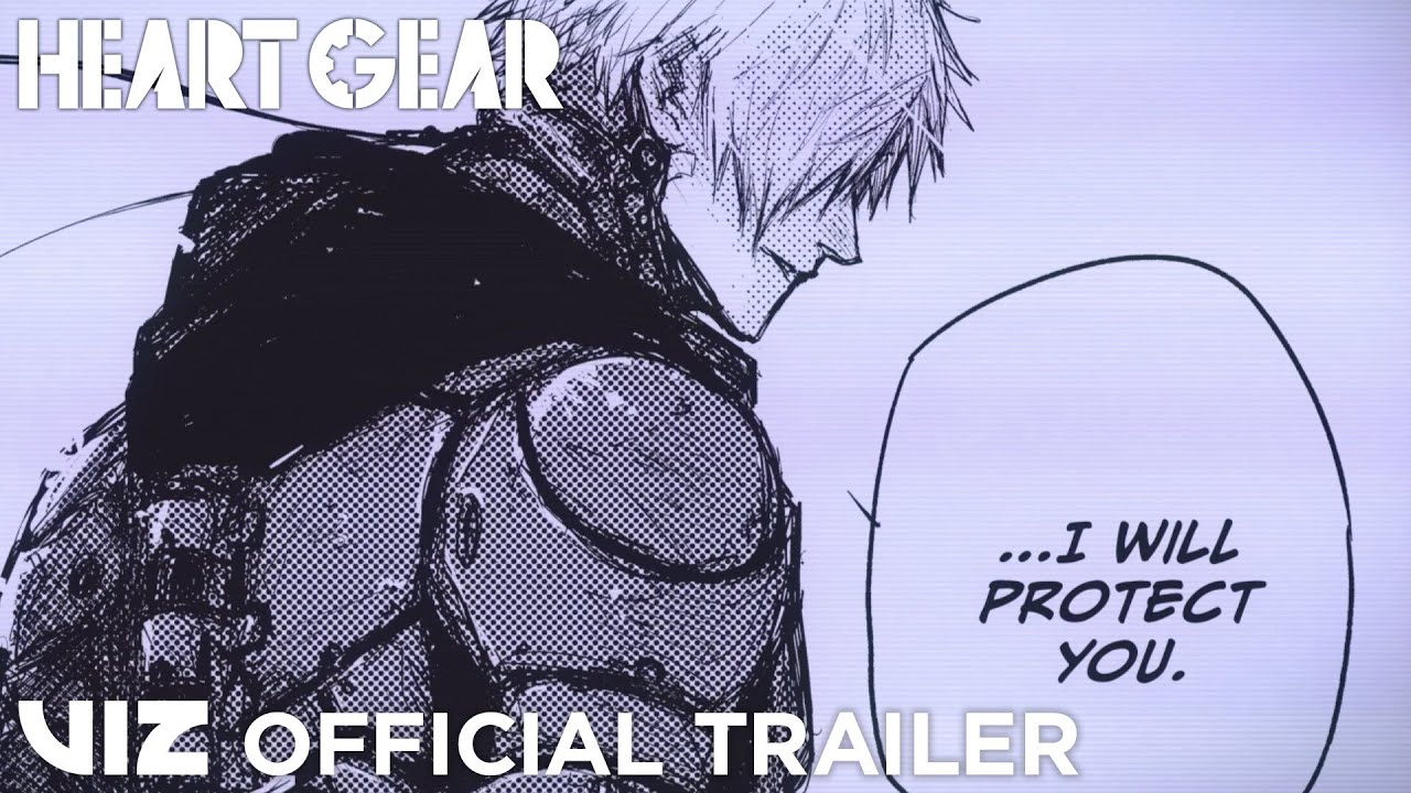 Official Manga Trailer | Heart Gear | VIZ