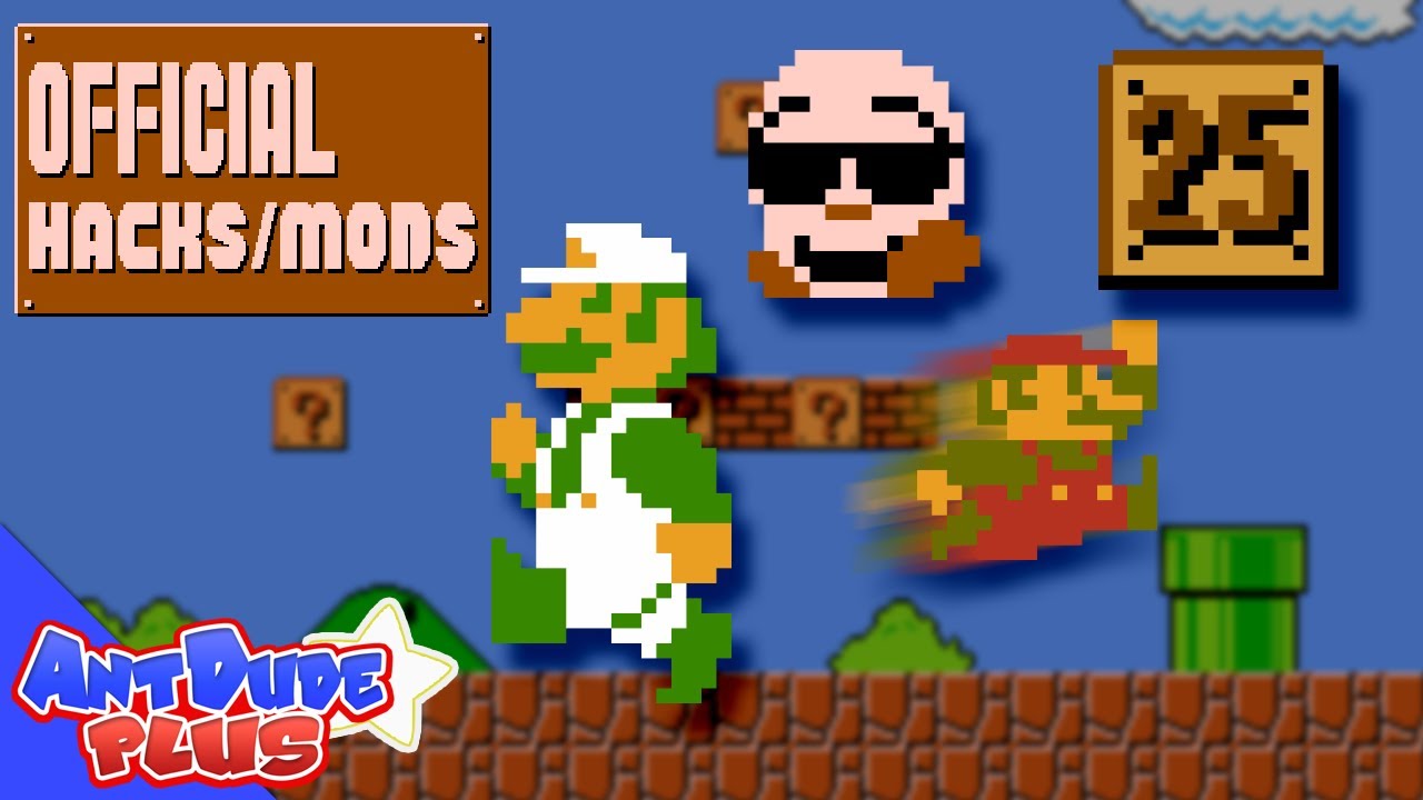 OFFICIAL Mario ROM Hacks & Mods