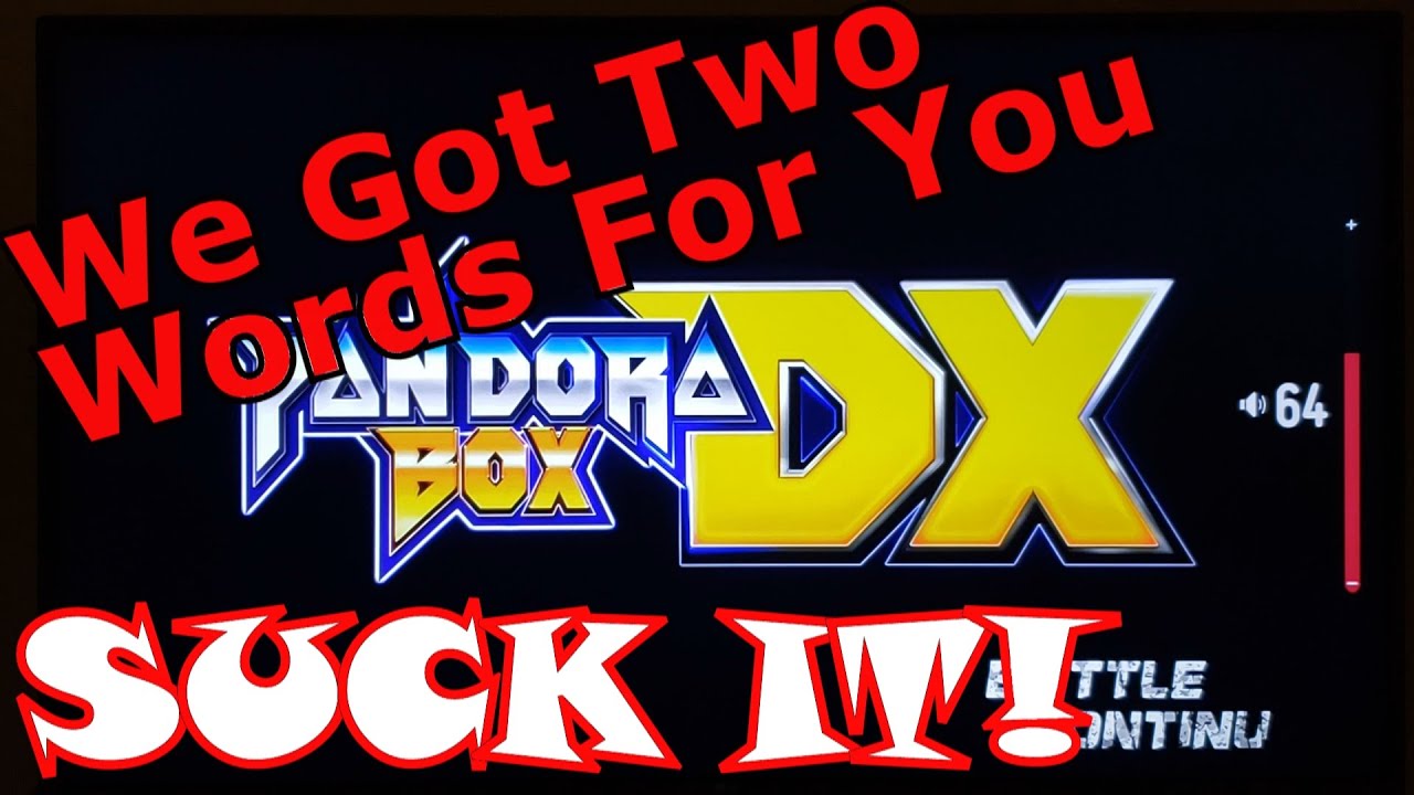 Official Pandora Box DX  3000 n 1 Loaded Games 2020 Review