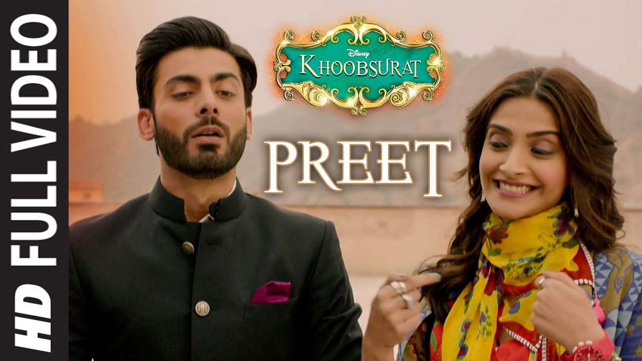 OFFICIAL: 'Preet' FULL VIDEO Song | Khoobsurat | Jasleen Royal, Sonam Kapoor