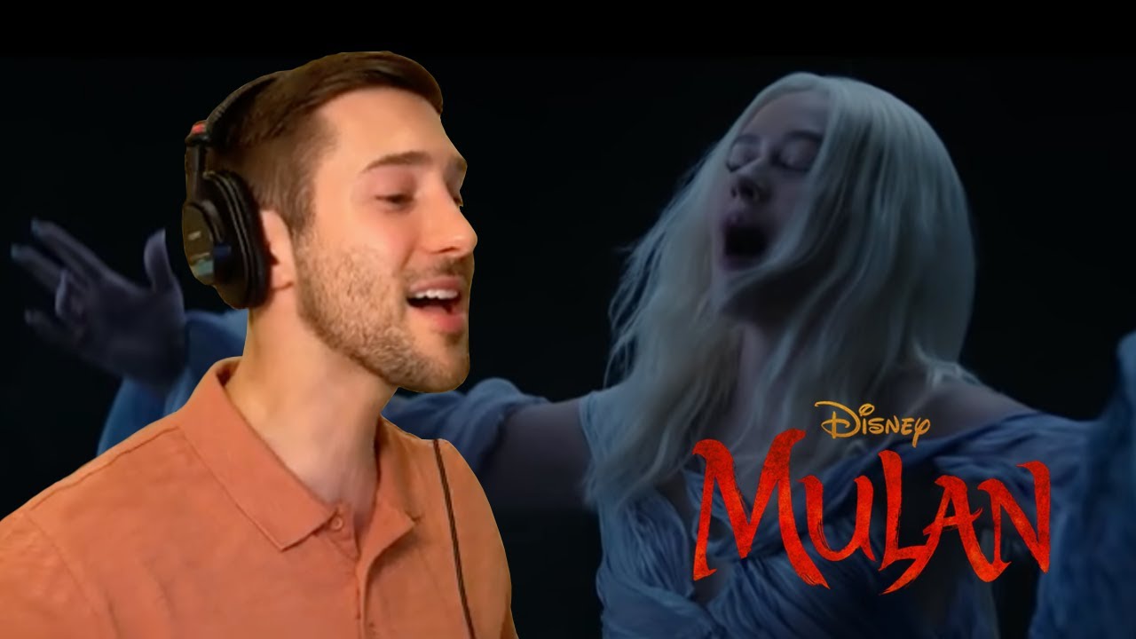 Official “Reflection” Duet from Disney’s Mulan - Me Singing with Christina Aguilera
