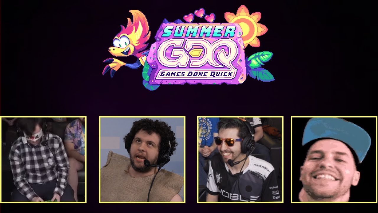 Official Summer Games Done Quick 2019 Highlights | SGDQ Best Moments