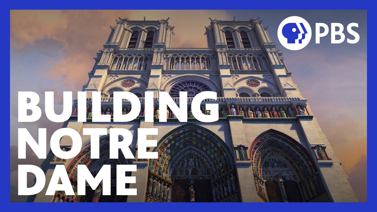 Official Trailer | Building Notre Dame | Secrets of the Dead | PBS