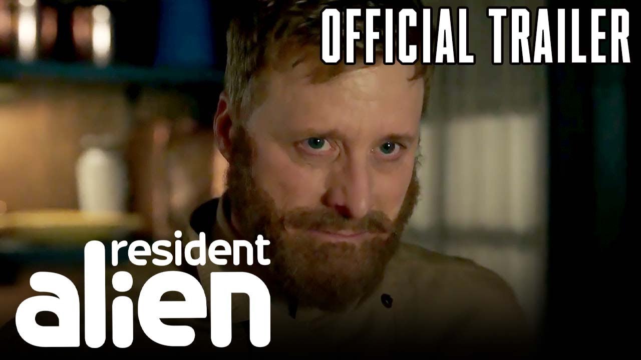 OFFICIAL TRAILER | Resident Alien Season 4 | Resident Alien | SYFY